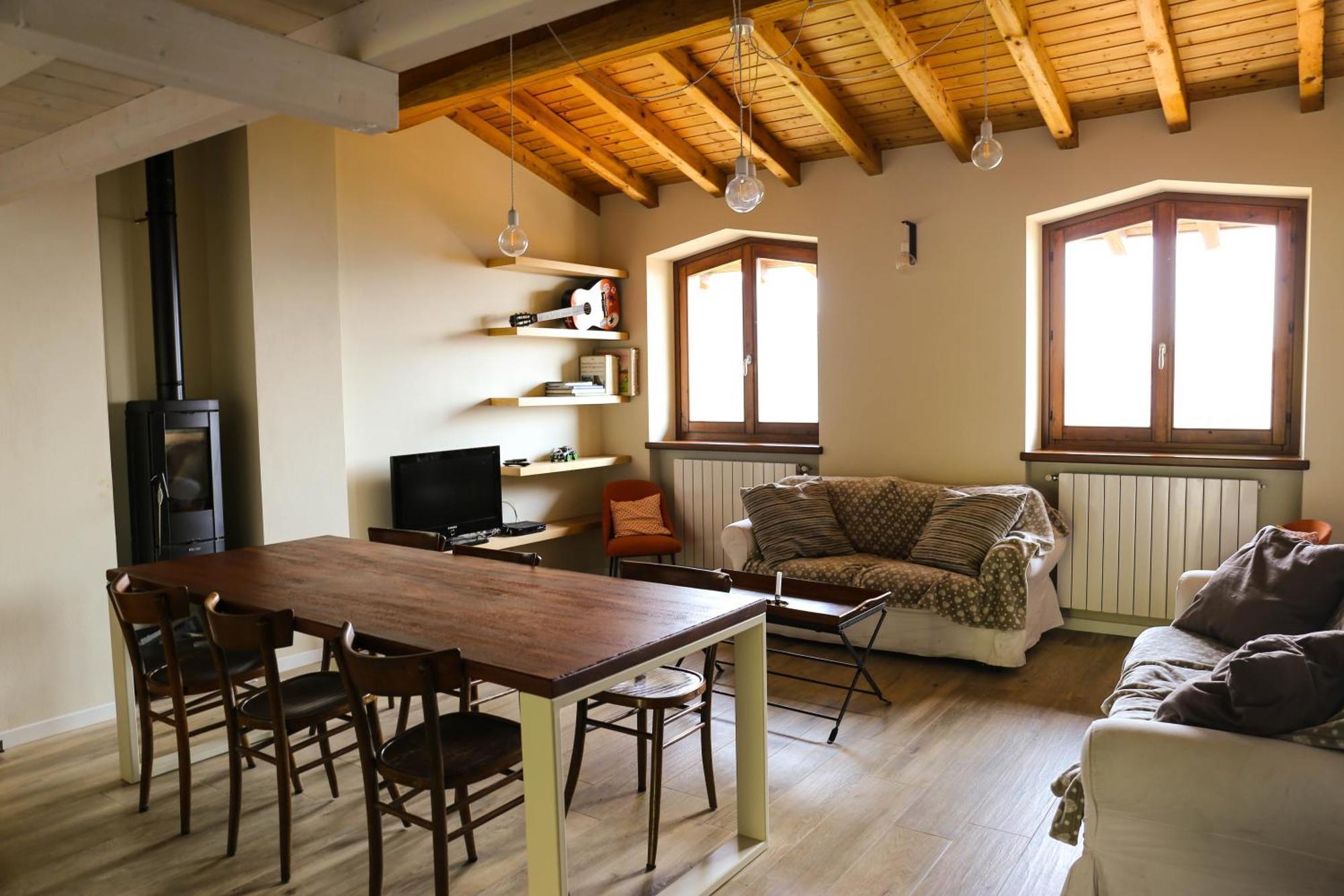 Casa Vacanza Pratolungo Villa Zogno ภายนอก รูปภาพ
