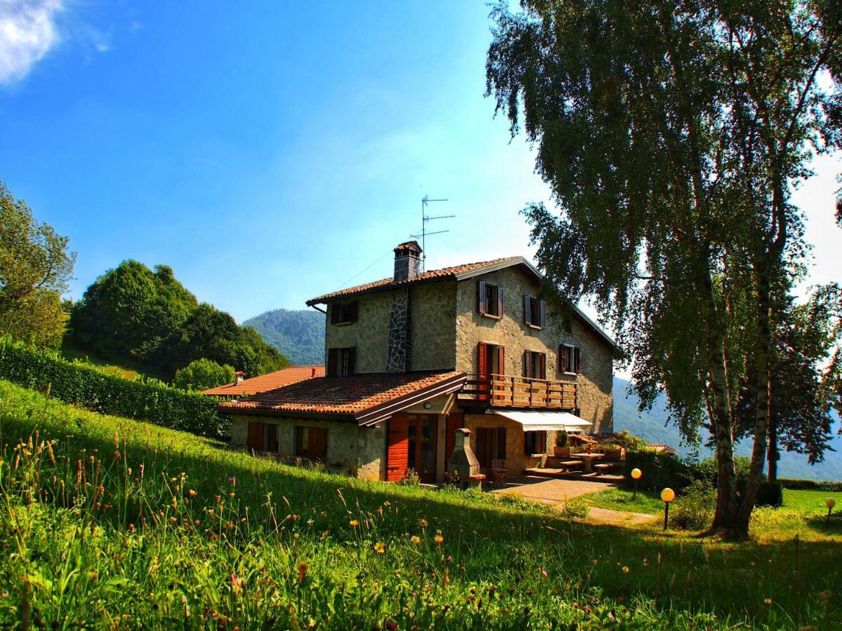 Casa Vacanza Pratolungo Villa Zogno ภายนอก รูปภาพ