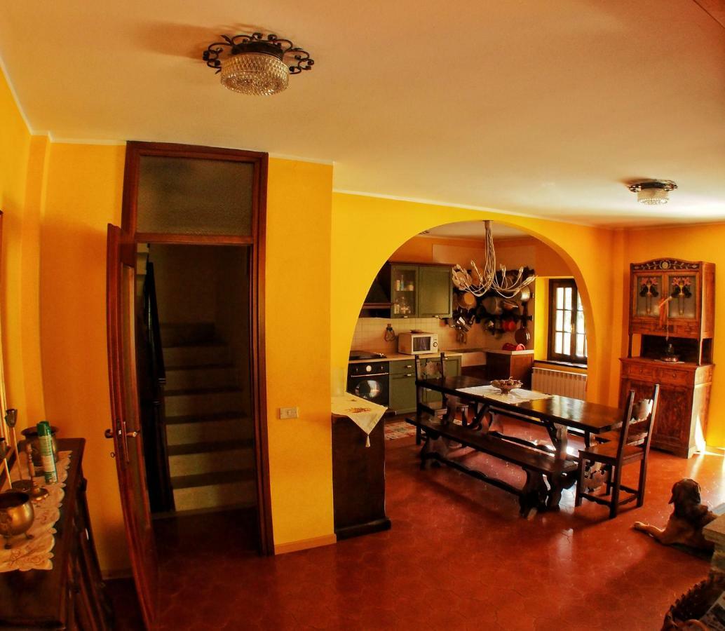 Casa Vacanza Pratolungo Villa Zogno ภายนอก รูปภาพ