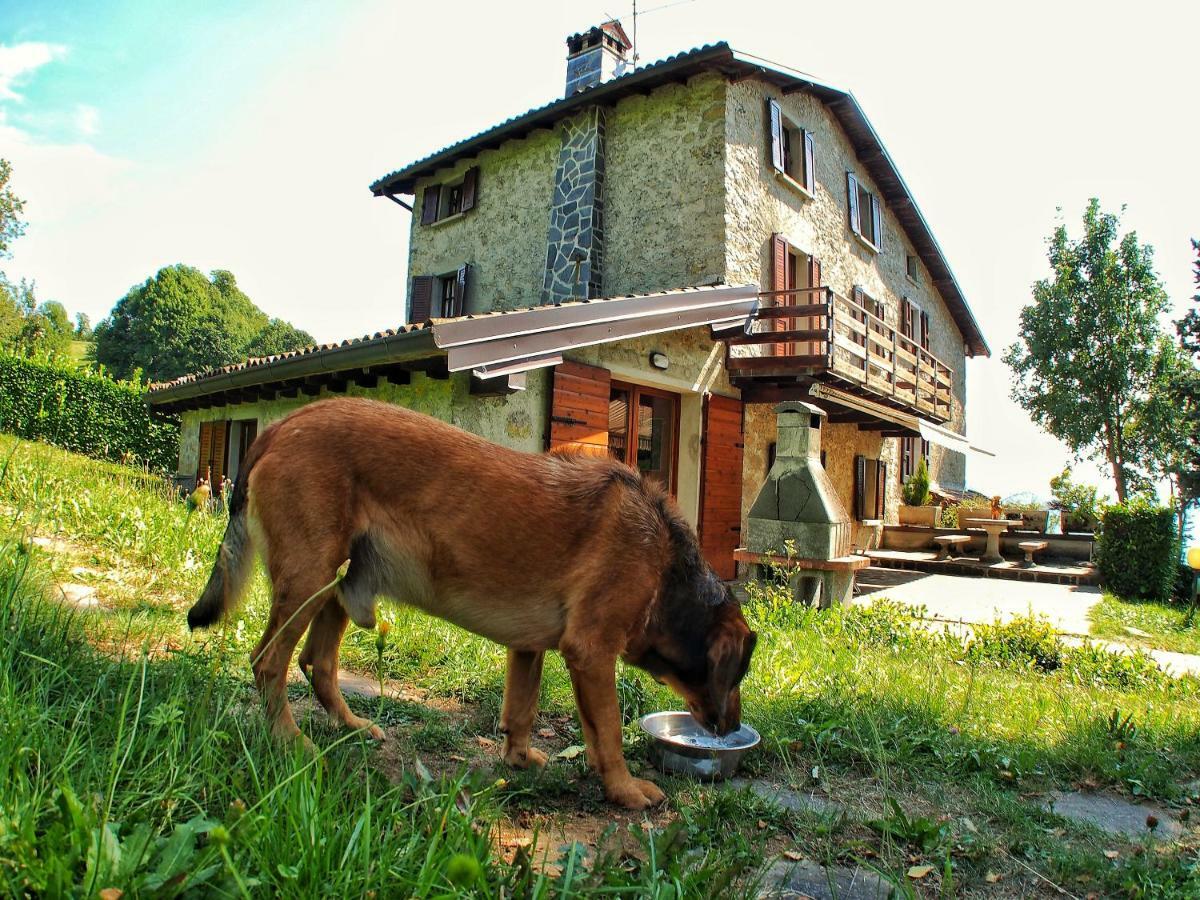 Casa Vacanza Pratolungo Villa Zogno ภายนอก รูปภาพ